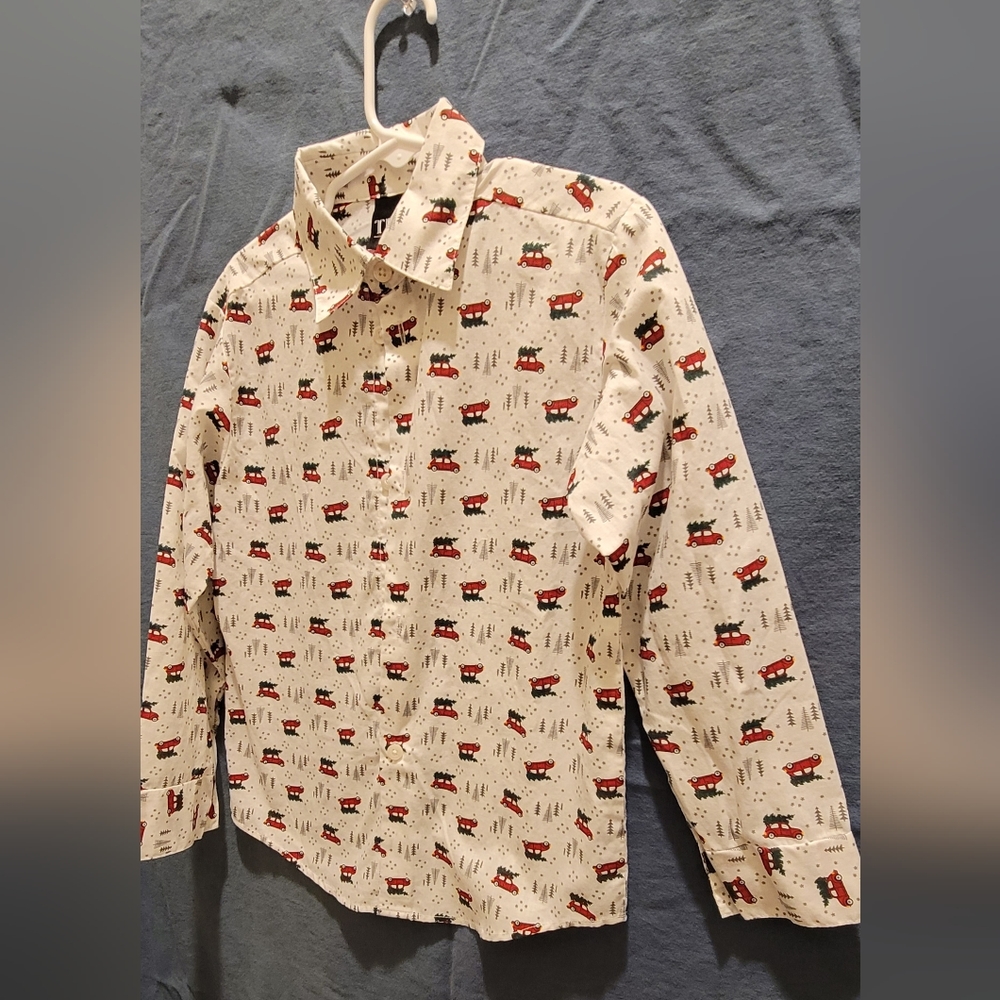 Excellent condition collar dress shirt